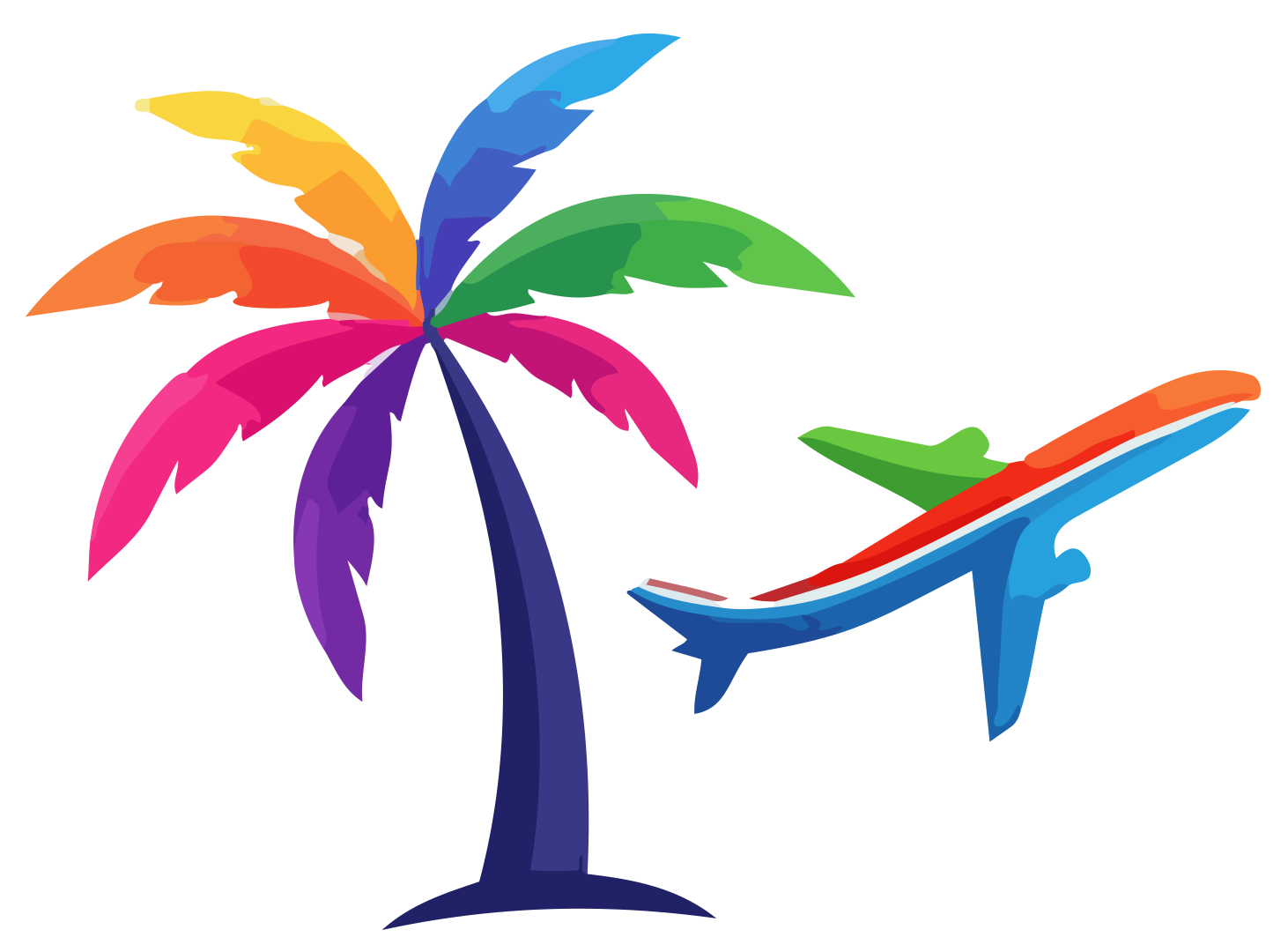 GA Travel Agency Logo
