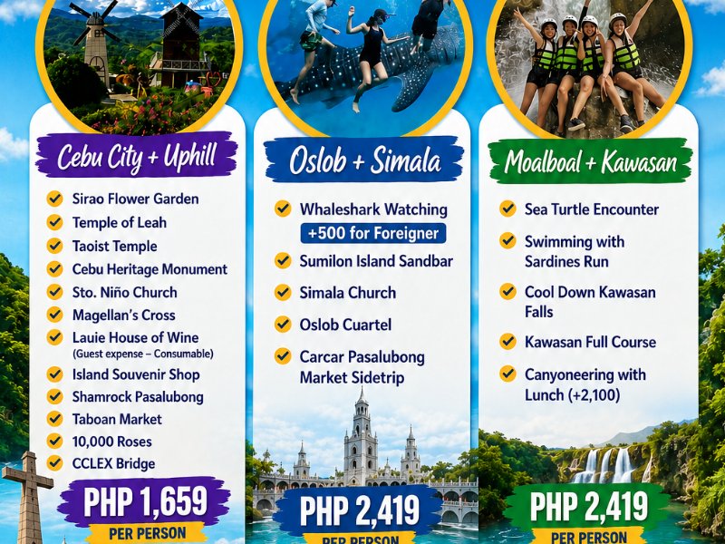 Cebu | Joiners Tour