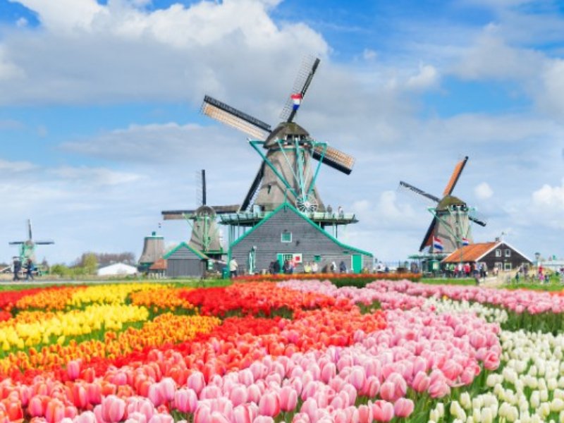 Europe | Netherlands Amsterdam & Trois Adventure (9D8N)