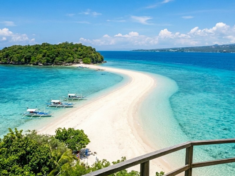 Exclusive Whale Shark and Sumilon Sandbar Oslob