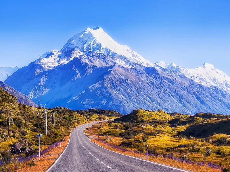 New Zealand | Scenic North & South Explore (7D6N)