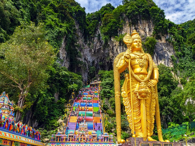 Malaysia | Kuala Lumpur Country and Batu Caves Experience (1D)